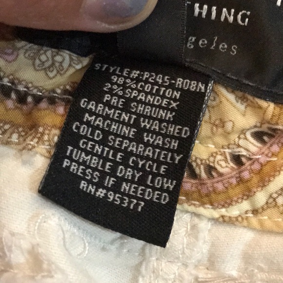 🔥Sanctuary, Anthropologie white jeans - Picture 7 of 7